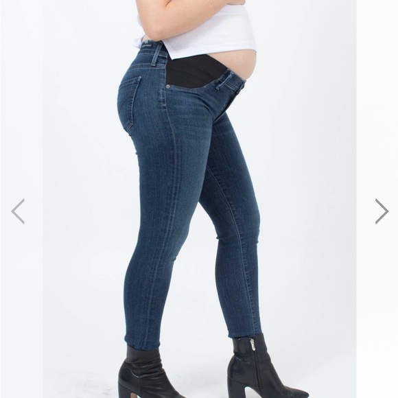 Citizens of Humanity Avedon ultra skinny maternity jeans - Picture 2 of 10